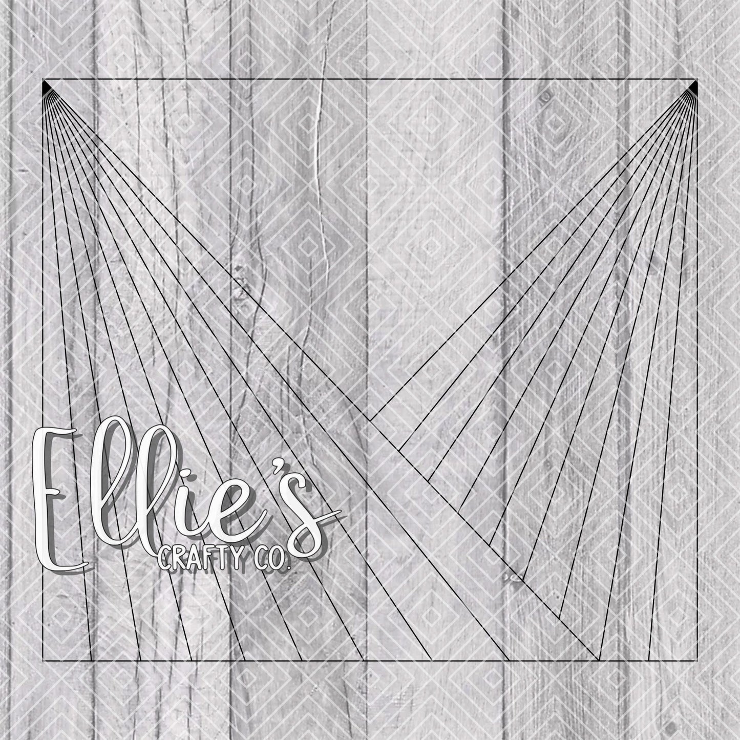 Spotlight Template for Straight Tumblers