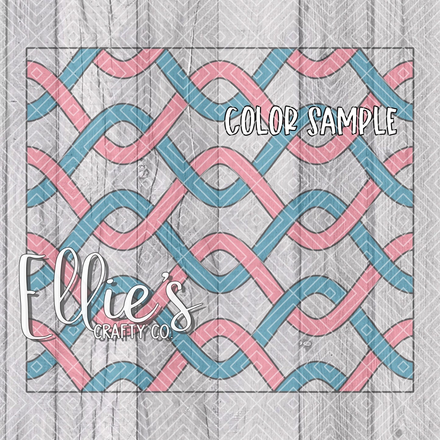 Tangled Collection Template for Straight Tumblers