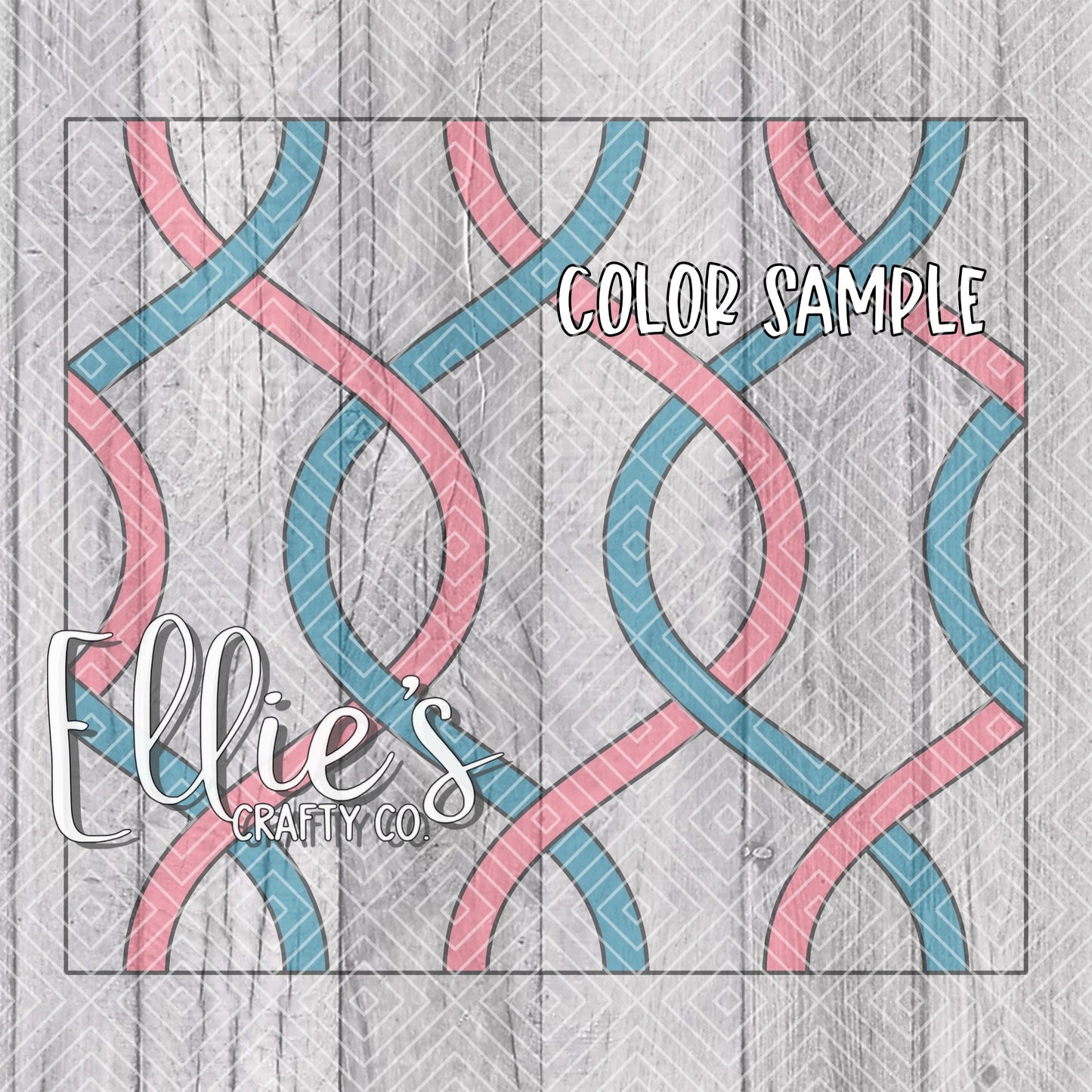 Tangled Collection Template for Straight Tumblers