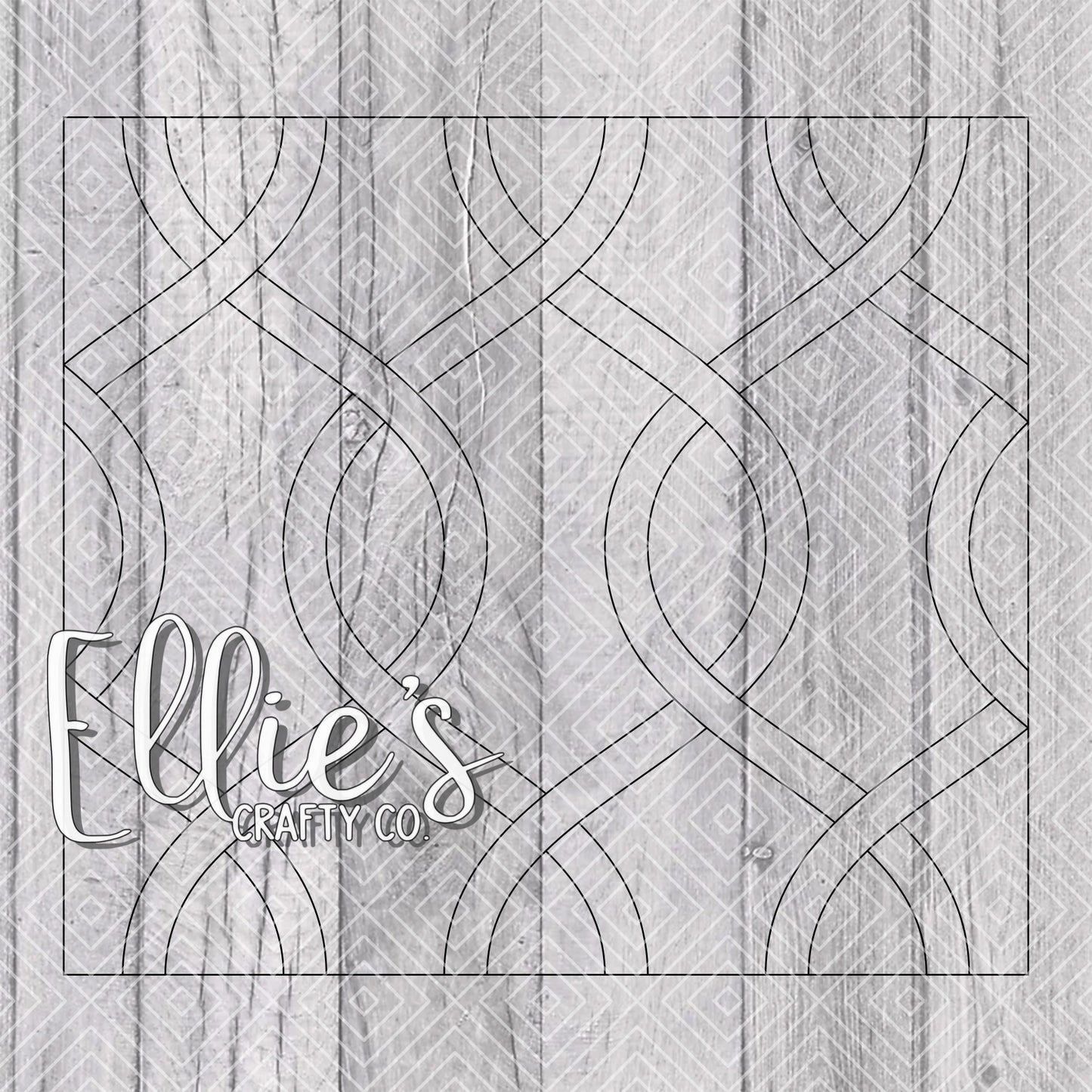Tangled Collection Template for Straight Tumblers