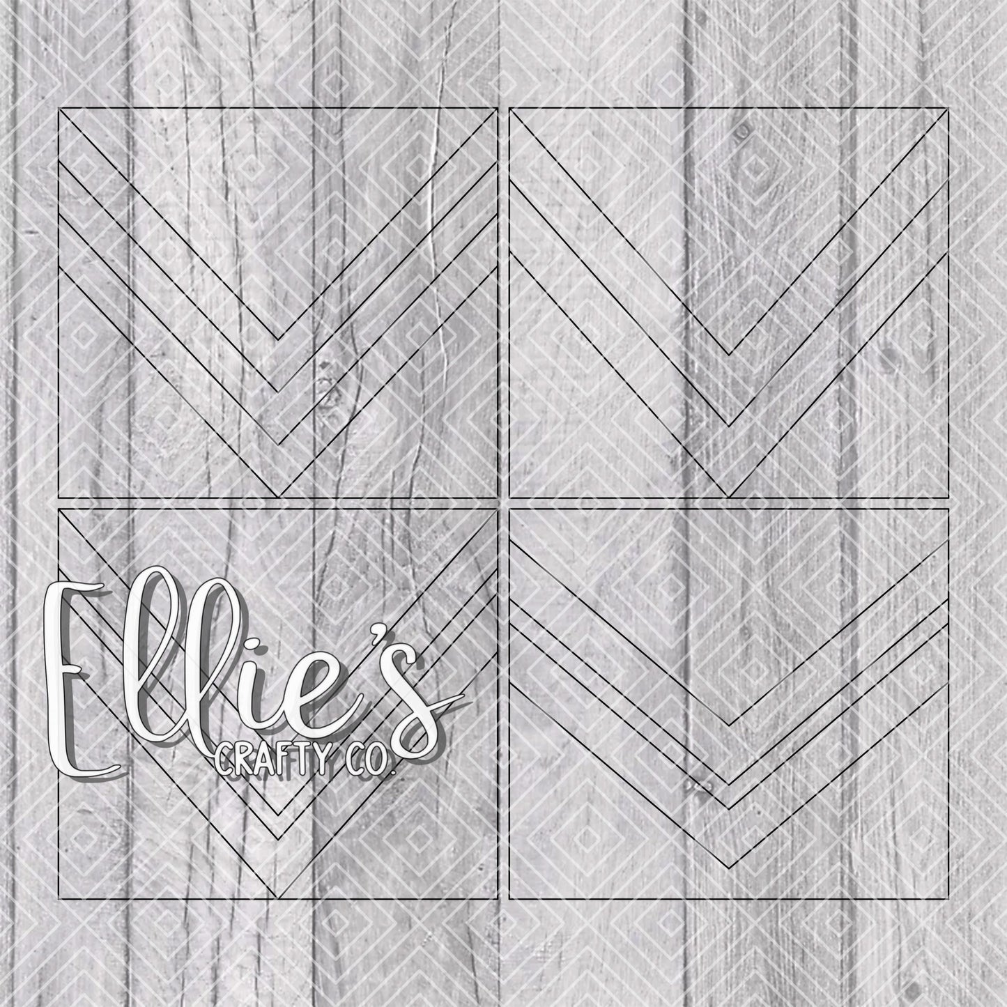VSplit Collection Template for Straight Tumblers