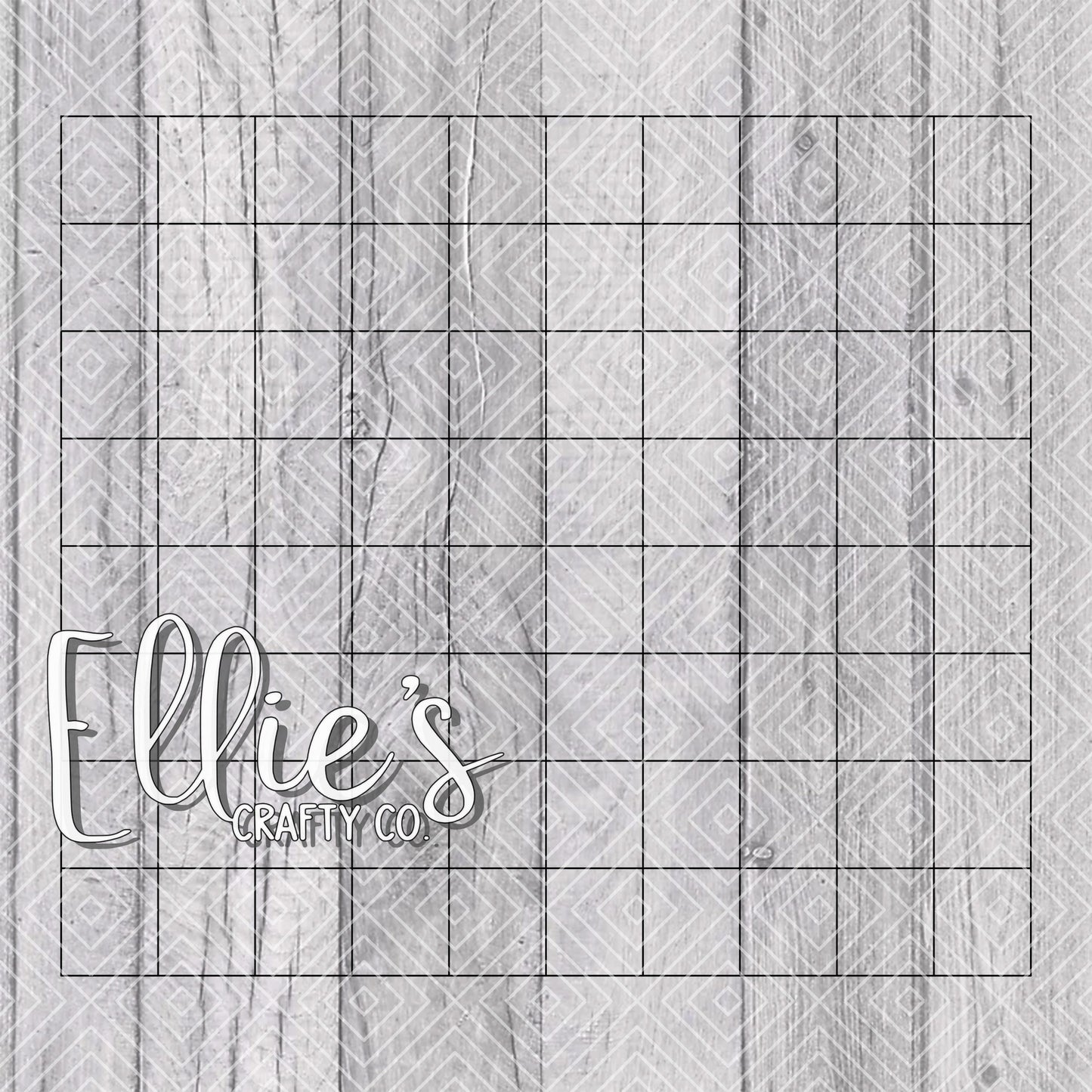 Buffalo Plaid Template for Straight Tumblers V1