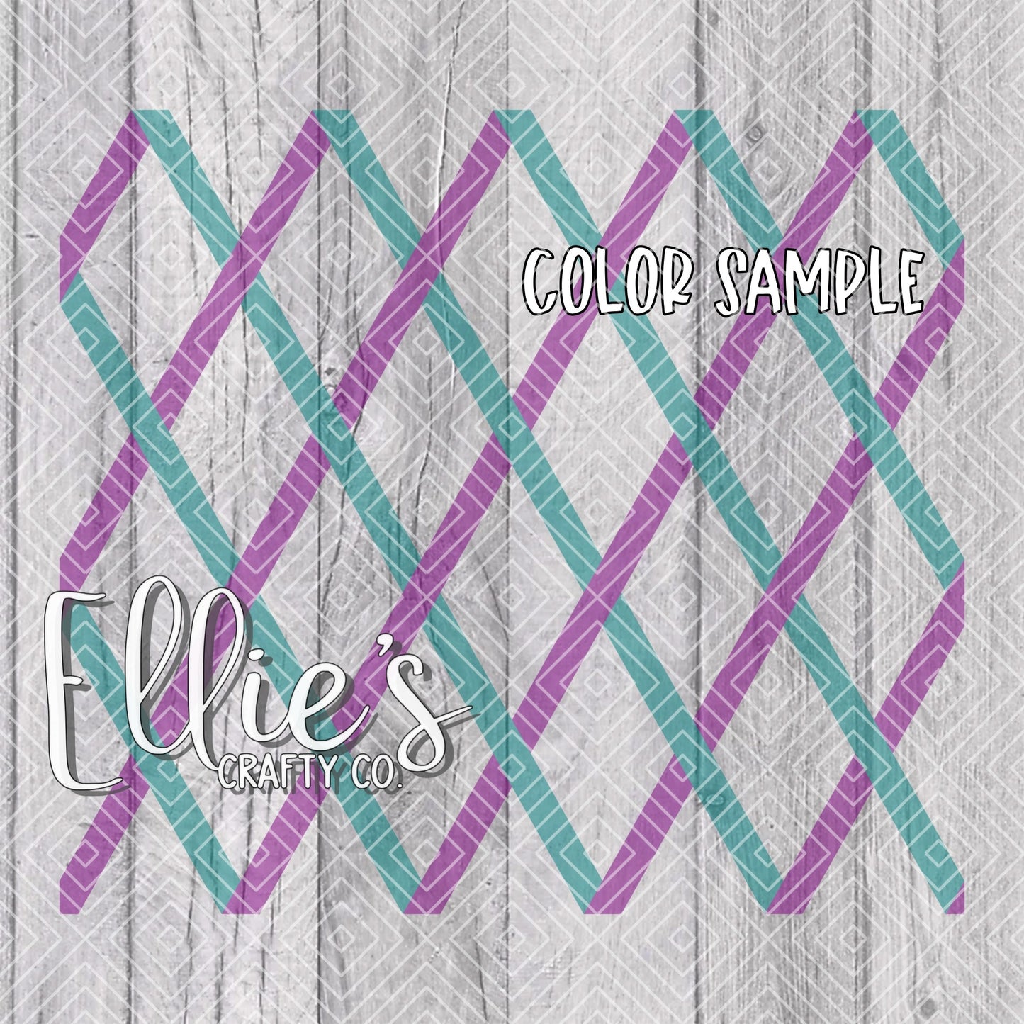 Weaved Argyle Collection Template for Straight Tumblers V2