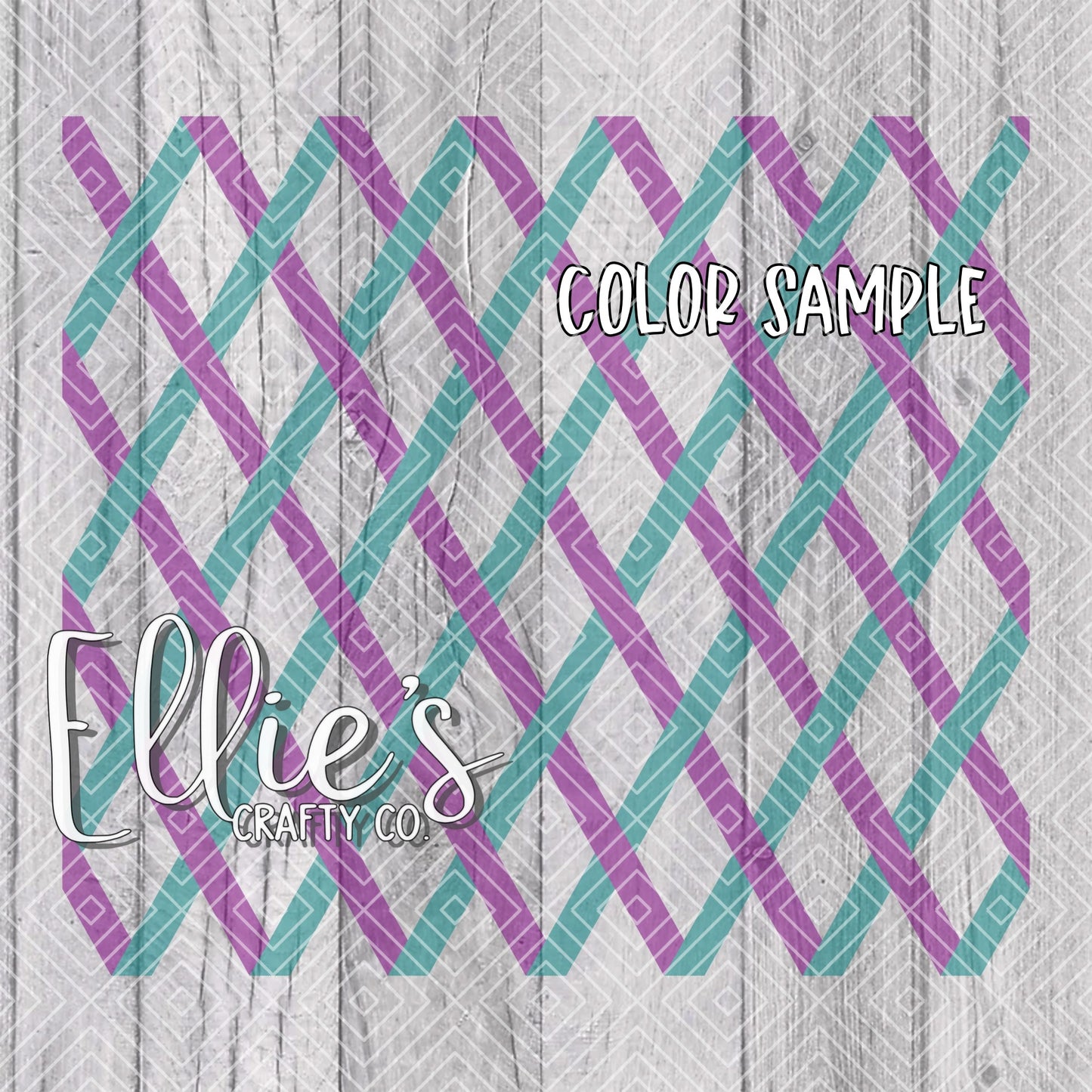 Weaved Argyle Collection Template for Straight Tumblers V2