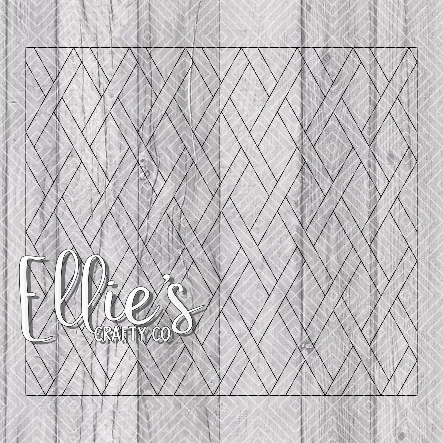 Weaved Argyle Collection Template for Straight Tumblers V2