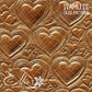 Tooled Leather Hearts - 25 Tiled Pattern Digital Images (Seamless)