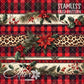 Leopard Christmas - 14 Tiled Pattern Digital Images (Seamless)