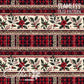 Leopard Christmas - 14 Tiled Pattern Digital Images (Seamless)