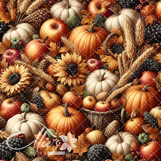 Fall Theme 20 Digital Images (Not Seamless)