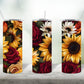 Sunflower and Roses Bundle 3 Tumbler Wrap Bundle