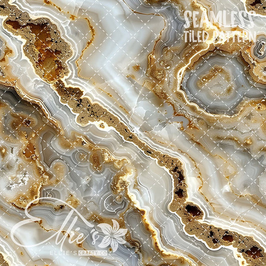 Geode Version 2 - 10 Tiled Pattern Digital Images (Seamless)