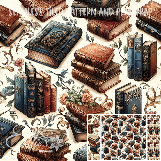 Image 241 - Seamless Tiled Pattern Digital Images for Vinyl/Tumbler Wraps & Pen Wraps