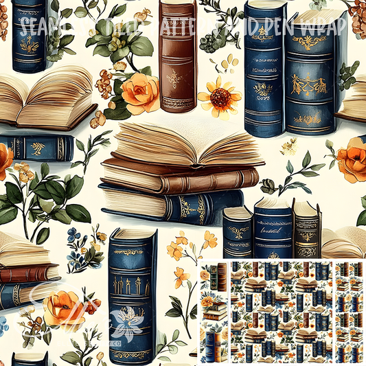 Image 242 - Seamless Tiled Pattern Digital Images for Vinyl/Tumbler Wraps & Pen Wraps