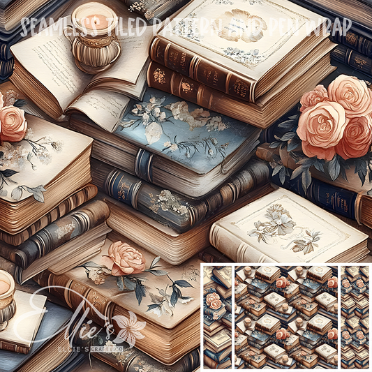 Image 243 - Seamless Tiled Pattern Digital Images for Vinyl/Tumbler Wraps & Pen Wraps