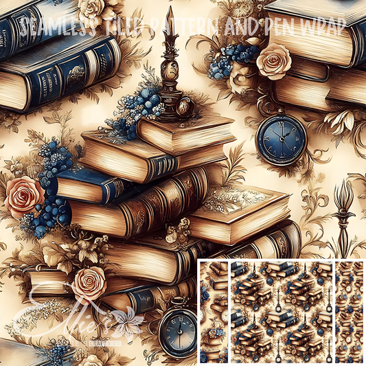 Image 244 - Seamless Tiled Pattern Digital Images for Vinyl/Tumbler Wraps & Pen Wraps