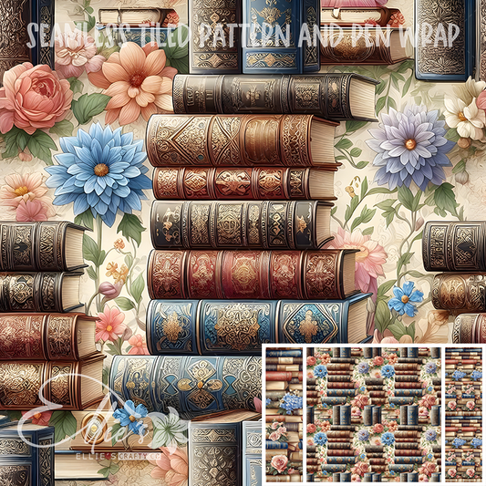 Image 246 - Seamless Tiled Pattern Digital Images for Vinyl/Tumbler Wraps & Pen Wraps