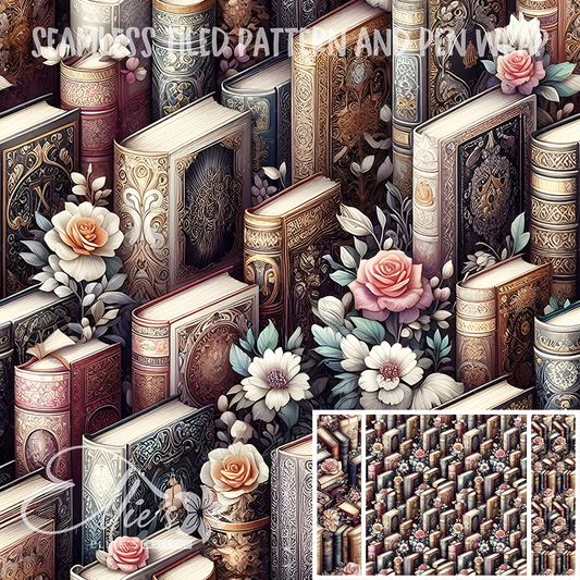 Image 247 - Seamless Tiled Pattern Digital Images for Vinyl/Tumbler Wraps & Pen Wraps