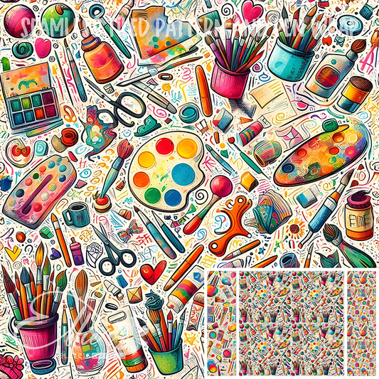 Image 250 - Seamless Tiled Pattern Digital Images for Vinyl/Tumbler Wraps & Pen Wraps