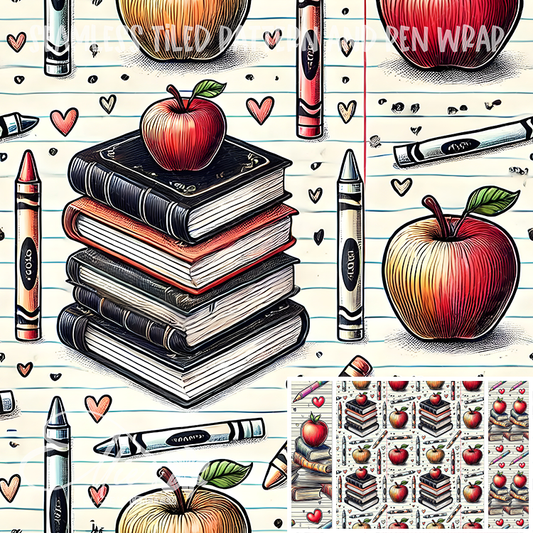 Image 259 - Seamless Tiled Pattern Digital Images for Vinyl/Tumbler Wraps & Pen Wraps