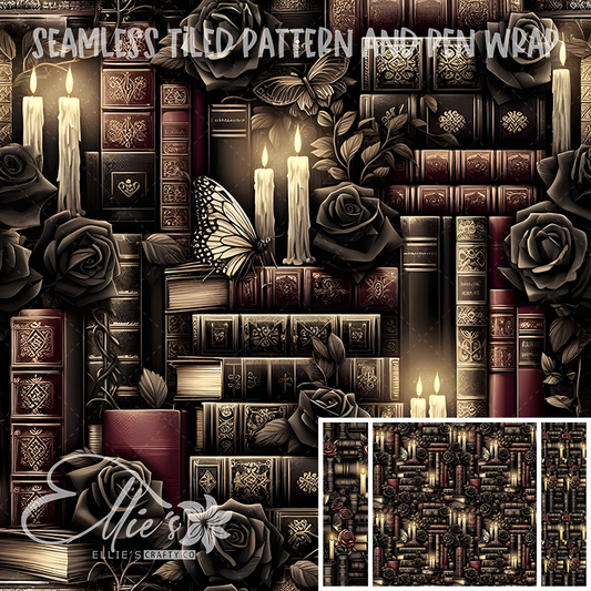 Image 261 - Seamless Tiled Pattern Digital Images for Vinyl/Tumbler Wraps & Pen Wraps