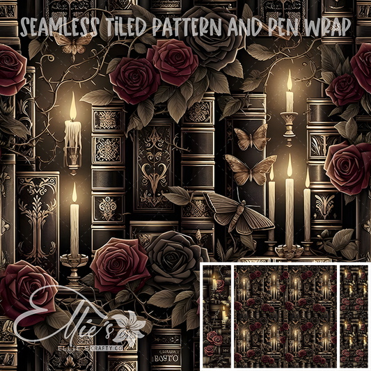 Image 262 - Seamless Tiled Pattern Digital Images for Vinyl/Tumbler Wraps & Pen Wraps