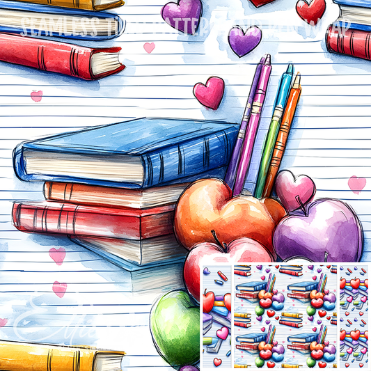 Image 263 - Seamless Tiled Pattern Digital Images for Vinyl/Tumbler Wraps & Pen Wraps
