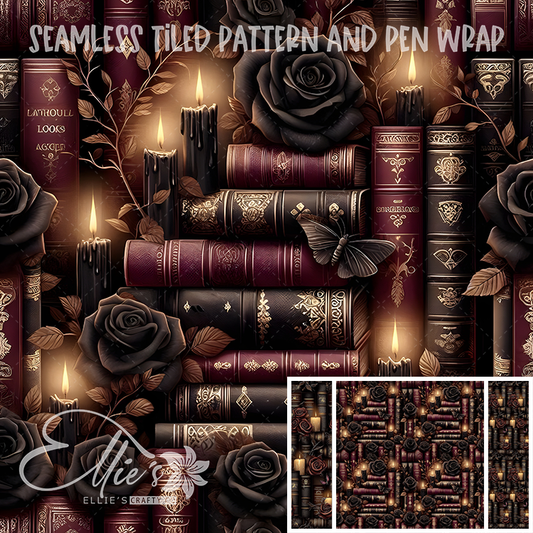 Image 264 - Seamless Tiled Pattern Digital Images for Vinyl/Tumbler Wraps & Pen Wraps