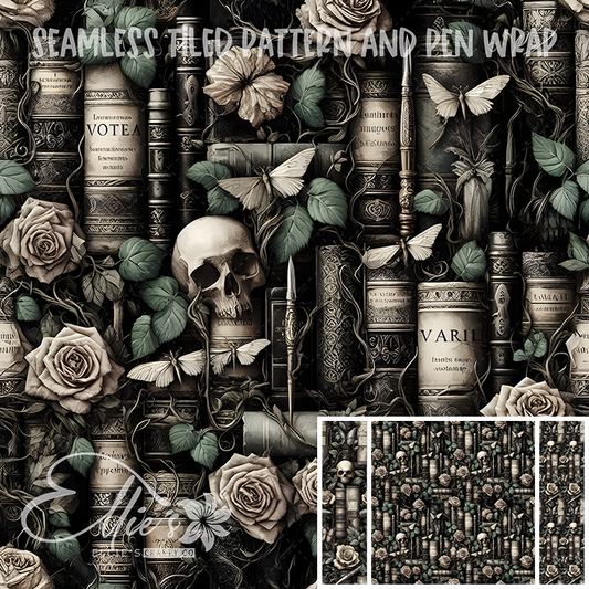 Image 267 - Seamless Tiled Pattern Digital Images for Vinyl/Tumbler Wraps & Pen Wraps