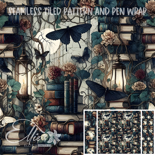 Image 268 - Seamless Tiled Pattern Digital Images for Vinyl/Tumbler Wraps & Pen Wraps