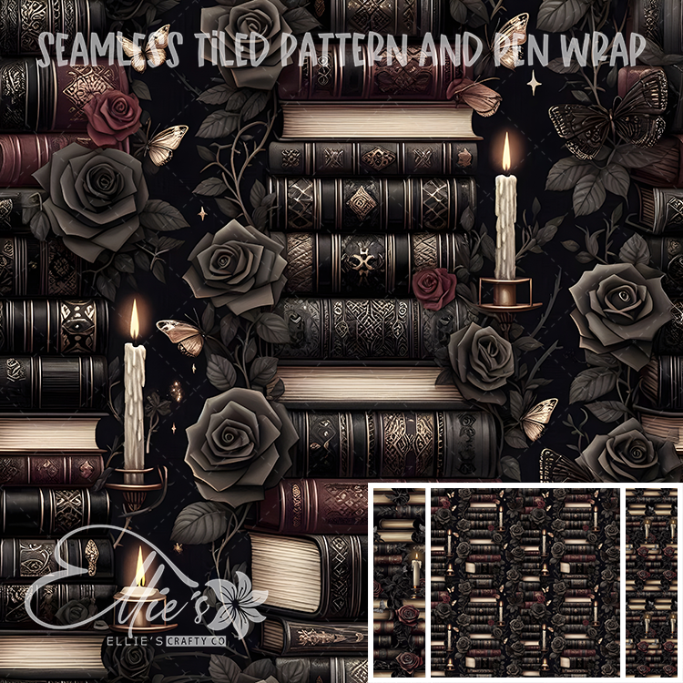 Image 273 - Seamless Tiled Pattern Digital Images for Vinyl/Tumbler Wraps & Pen Wraps