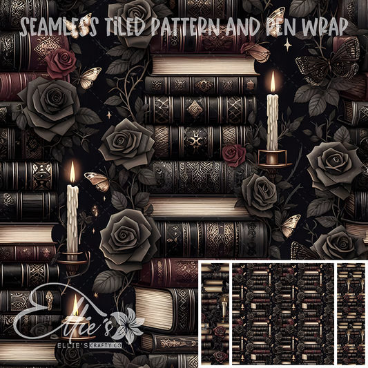 Image 273 - Seamless Tiled Pattern Digital Images for Vinyl/Tumbler Wraps & Pen Wraps