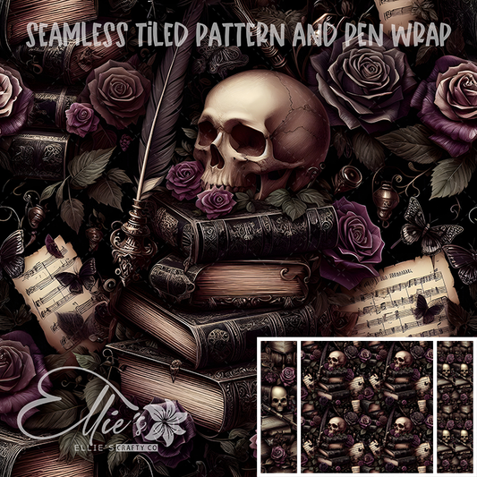 Image 274 - Seamless Tiled Pattern Digital Images for Vinyl/Tumbler Wraps & Pen Wraps