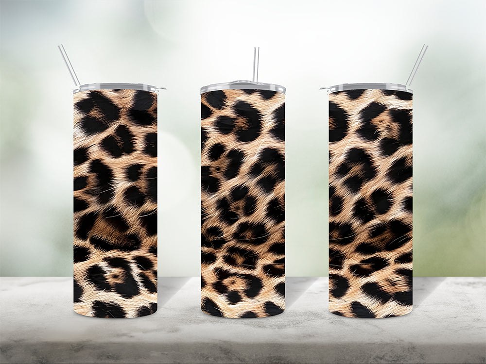 Leopard Bundle 5 Tumbler Wrap Bundle