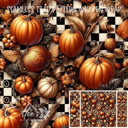 Image 307 - Seamless Tiled Pattern Digital Images for Vinyl/Tumbler Wraps & Pen Wraps