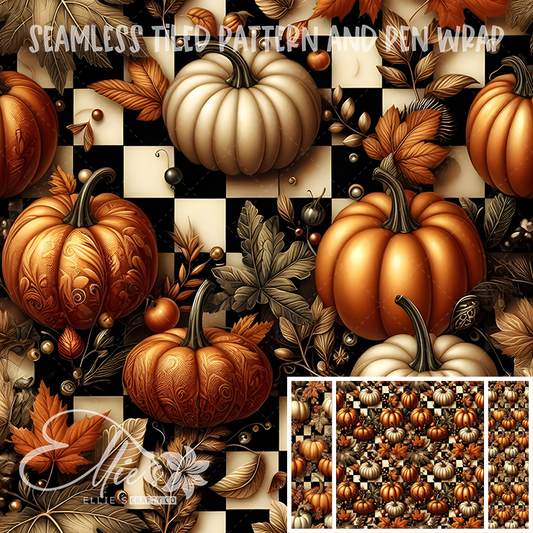Image 308 - Seamless Tiled Pattern Digital Images for Vinyl/Tumbler Wraps & Pen Wraps