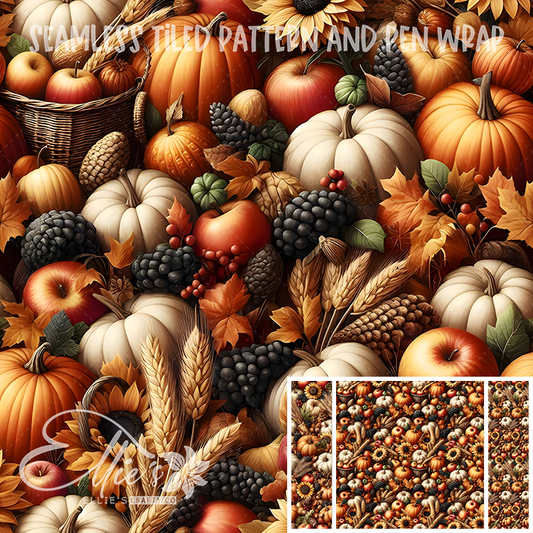 Image 310 - Seamless Tiled Pattern Digital Images for Vinyl/Tumbler Wraps & Pen Wraps