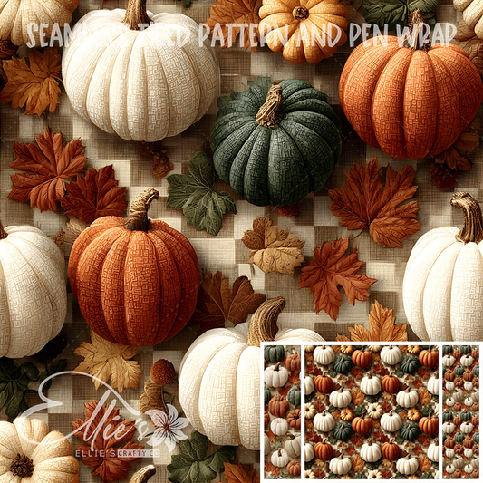 Image 311 - Seamless Tiled Pattern Digital Images for Vinyl/Tumbler Wraps & Pen Wraps