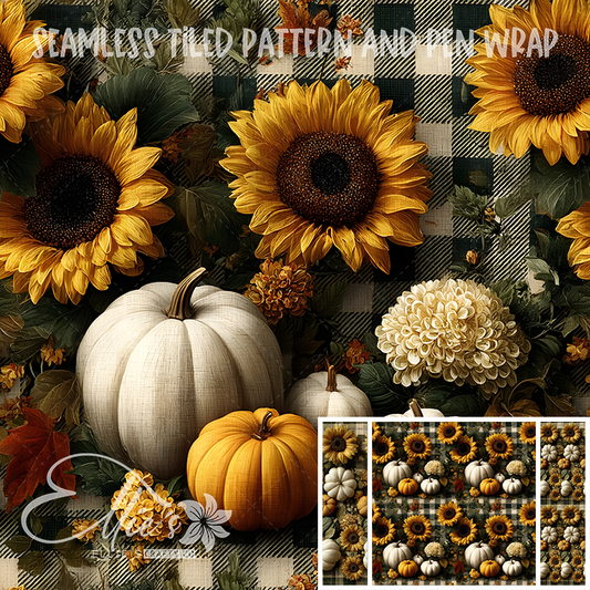 Image 313 - Seamless Tiled Pattern Digital Images for Vinyl/Tumbler Wraps & Pen Wraps