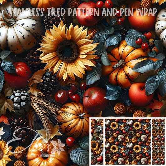 Image 316 - Seamless Tiled Pattern Digital Images for Vinyl/Tumbler Wraps & Pen Wraps