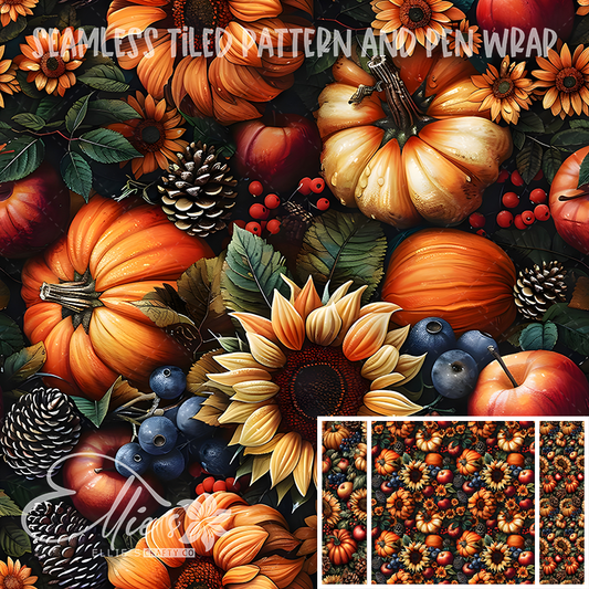 Image 317 - Seamless Tiled Pattern Digital Images for Vinyl/Tumbler Wraps & Pen Wraps