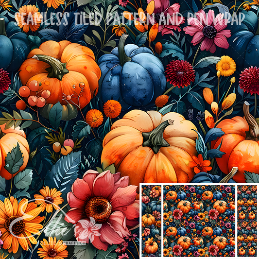 Image 318 - Seamless Tiled Pattern Digital Images for Vinyl/Tumbler Wraps & Pen Wraps
