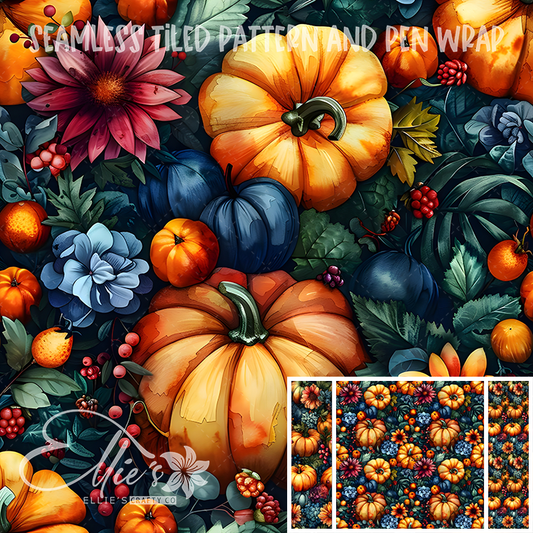 Image 319 - Seamless Tiled Pattern Digital Images for Vinyl/Tumbler Wraps & Pen Wraps