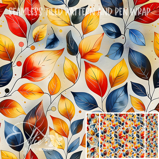 Image 324 - Seamless Tiled Pattern Digital Images for Vinyl/Tumbler Wraps & Pen Wraps
