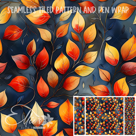 Image 325 - Seamless Tiled Pattern Digital Images for Vinyl/Tumbler Wraps & Pen Wraps
