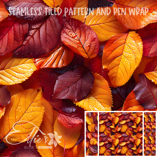 Image 328 - Seamless Tiled Pattern Digital Images for Vinyl/Tumbler Wraps & Pen Wraps