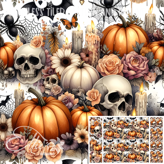 Image 336 - Seamless Tiled Pattern Digital Images for Vinyl/Tumbler Wraps & Pen Wraps