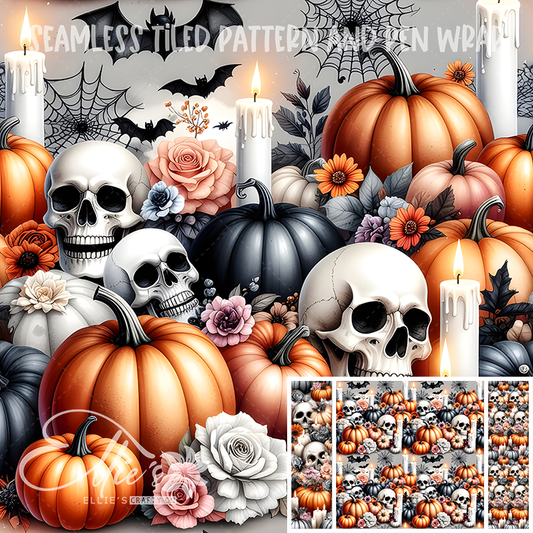 Image 338 - Seamless Tiled Pattern Digital Images for Vinyl/Tumbler Wraps & Pen Wraps