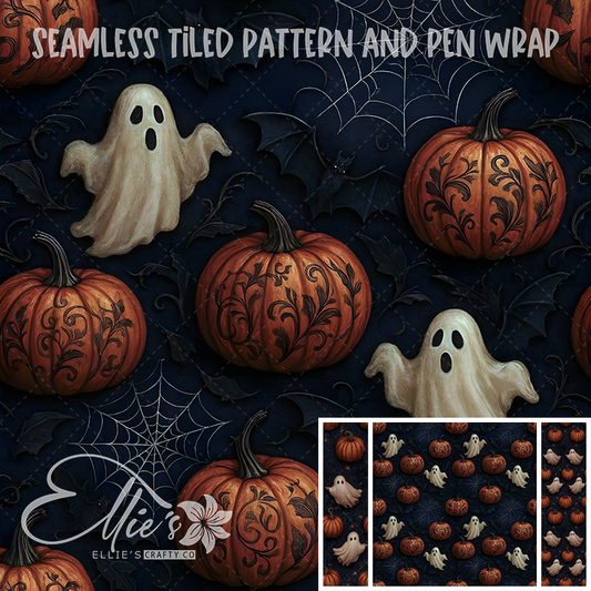 Image 339 - Seamless Tiled Pattern Digital Images for Vinyl/Tumbler Wraps & Pen Wraps