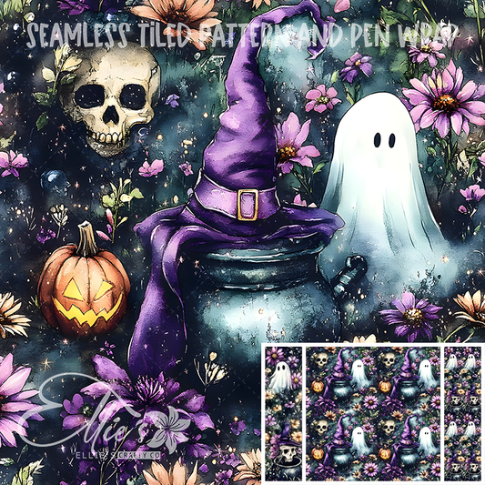 Image 343 - Seamless Tiled Pattern Digital Images for Vinyl/Tumbler Wraps & Pen Wraps