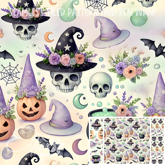 Image 350 - Seamless Tiled Pattern Digital Images for Vinyl/Tumbler Wraps & Pen Wraps